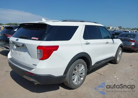 2020 Ford Explorer Limited z USA, uszkodzony, nr VIN 1FMSK7FH9LGB51130